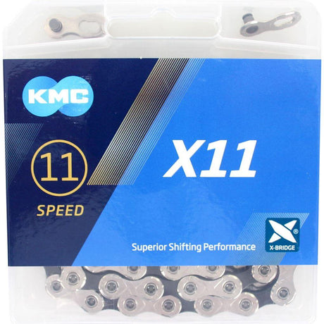 KMC X11 Hi-Performance Bicycle Chain 118 Schakels