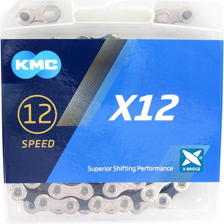 Kmc x12 - silver black
