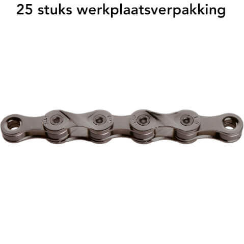 X9 Gray Bike Chain 116 Links