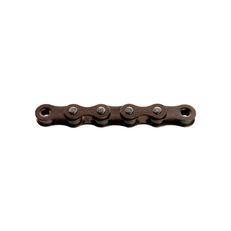 KMC Z1X EPT 1 2X1 8Ketting - Brown - Single Speed - 112 Schakels