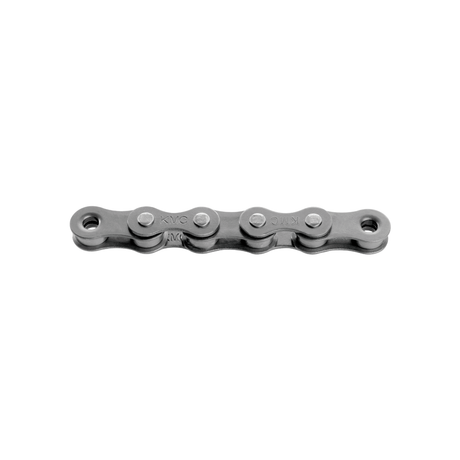 KMC Z1 EPT 112 SCHAKELS, 1 2 X 1 8, SILVER, ANTI RUST