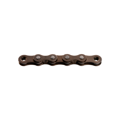 BD0704A KMC halskæde 1 2x3 32 Smal Z1 Brown - 112 Schakels