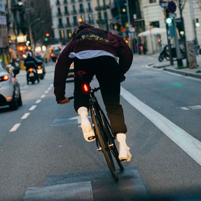 Knog plus bag - sort