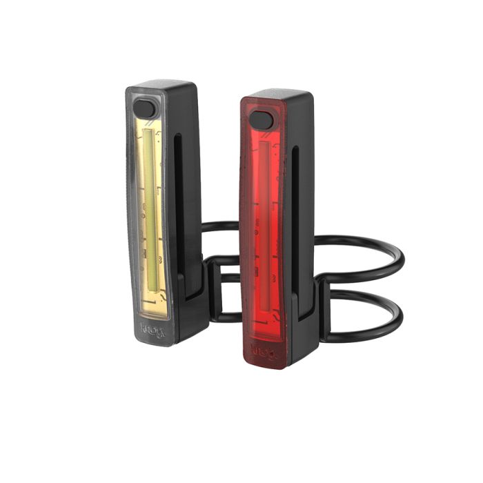 Knog plus twin pack - sort