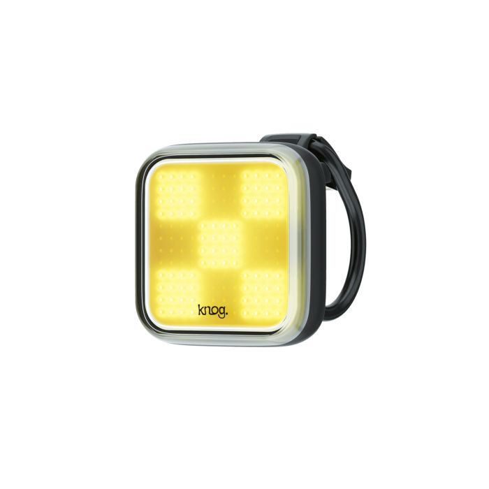 Knog skyklapper front - gitter - sort