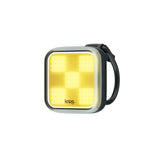 Knog skyklapper front - gitter - sort