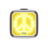 Knog skyklapper front - peace - sort