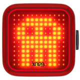 Knog skyklapper bagpå - kranium - sort