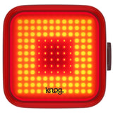 Knog skyklapper bag - firkantet - sort