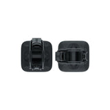 Knog blinder twinpack - firkantet - sort