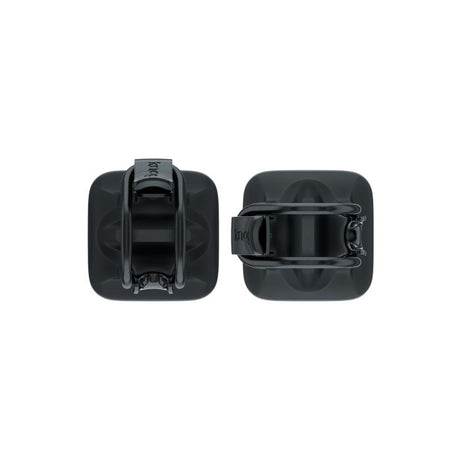 Knog blinder twinpack - firkantet - sort