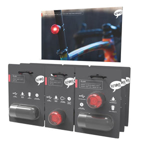 Knog plug startpakke væg (16 lys)