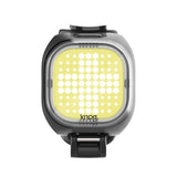 Knog skyklapper mini front - kryds - sort
