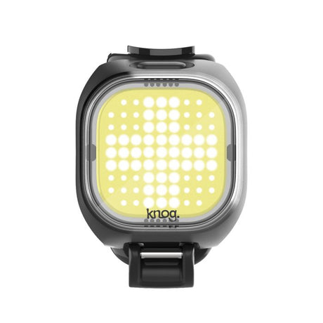 Knog skyklapper mini front - kryds - sort