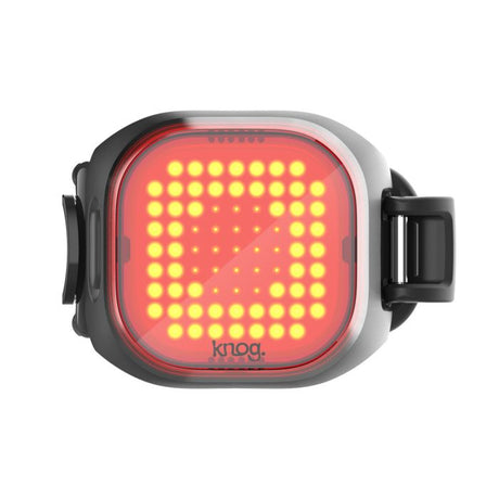 Knog skyklapper mini bag - firkantet - sort