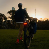 Knog blinder link bag - rack mount - sort