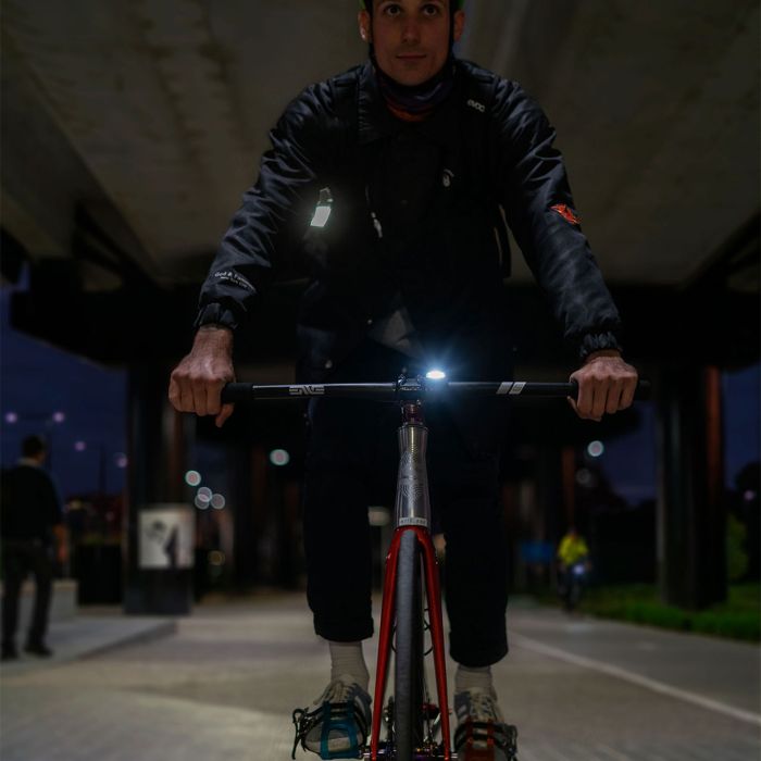 Knog frog usb front - spider sort