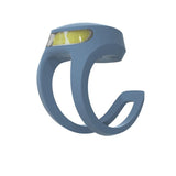 Knog frog usb front - denim blå