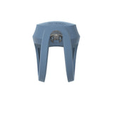 Knog frog usb front - denim blå