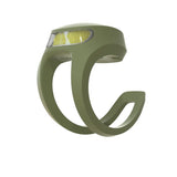 Knog frog usb front - jakke grøn