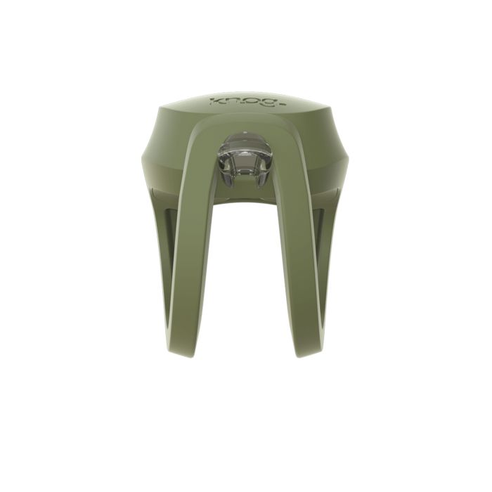 Knog frog usb front - jakke grøn