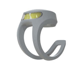 Knog frog usb front - abyss grå