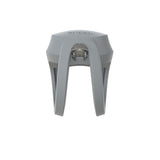 Knog frog usb front - abyss grå