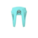 Knog Frog usb bag - fantastisk akvamarin