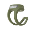 Knog frog usb bag - jakke grøn