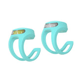 Knog frog usb twinpack - fantastisk akvamarin