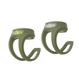 Knog frog usb twin pack - jakke grøn
