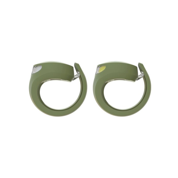 Knog frog usb twin pack - jakke grøn