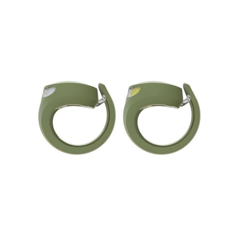 Knog frog usb twin pack - jakke grøn