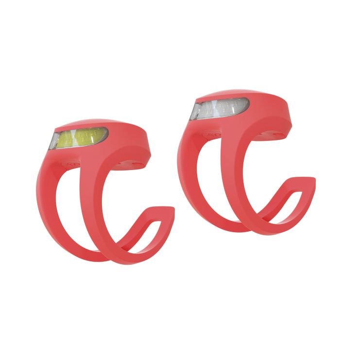 Knog frog usb twin pack - tequila sunrise