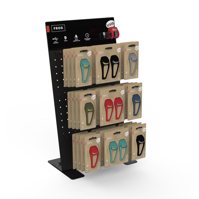 Knog Frog usb - display (36 lys)