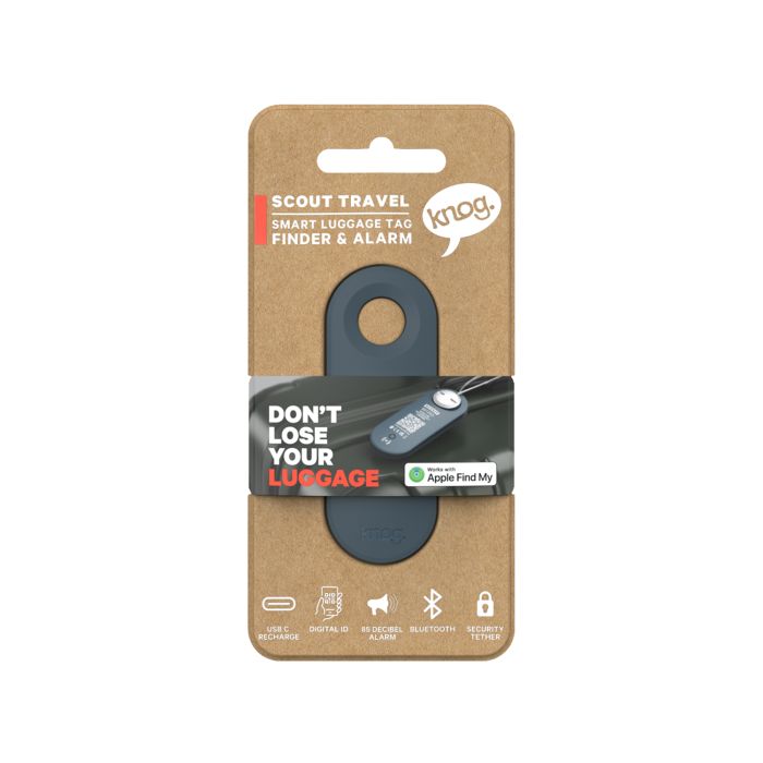 Knog spejderrejse - æble - dyb blå