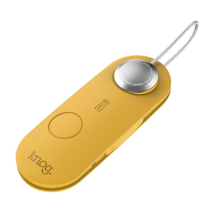 Knog spejderrejse - æble - solsikkegul