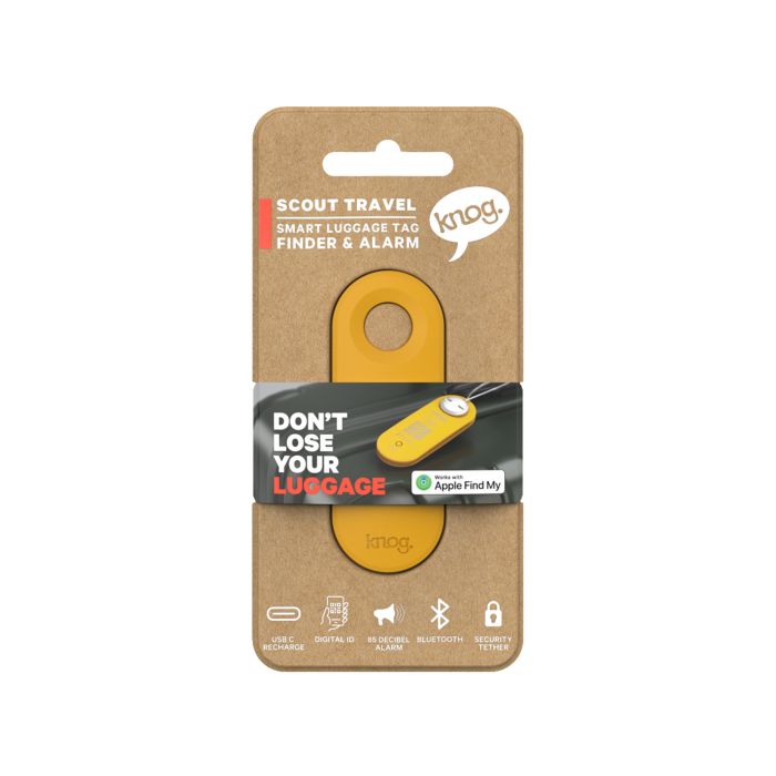 Knog spejderrejse - æble - solsikkegul