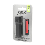 Knog blinder pro 400 plus bag - sort