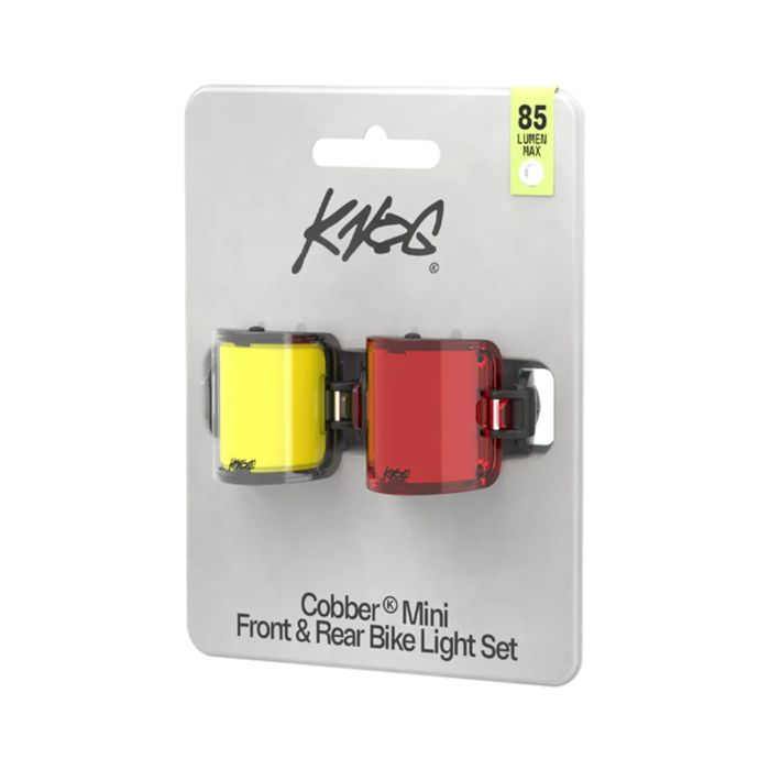Knog cobber mini tvillingpakke