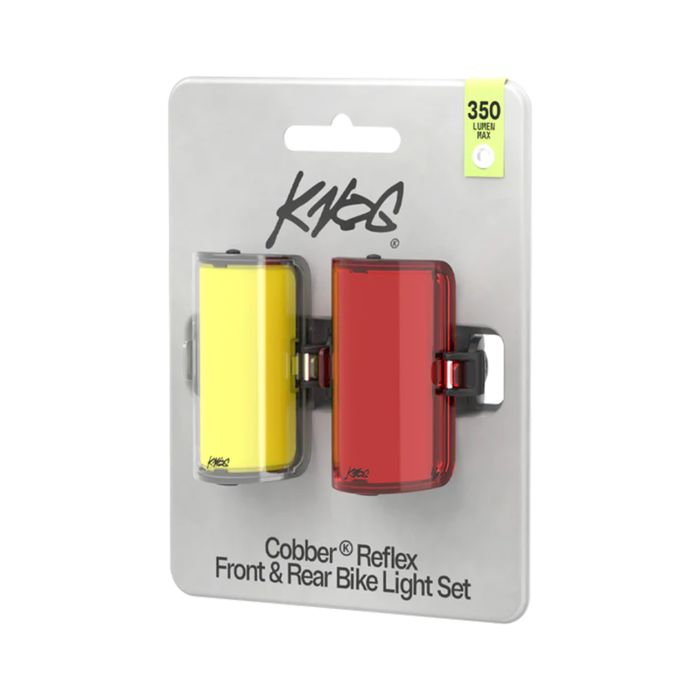Knog kobber refleks tvillingpakke