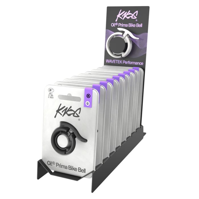 Knog oi bell prima - 10-pak display (blandet)