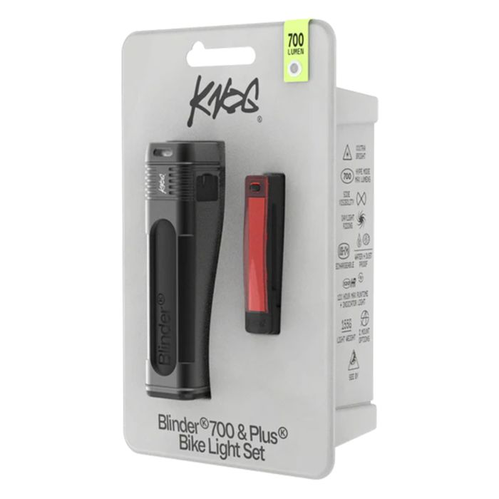 Knog skyklapper pro 700 plus bag - sort