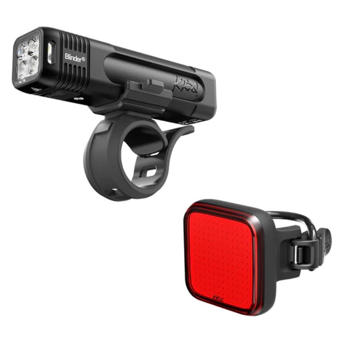 Knog blinder pro 1000 blinder bag - firkantet