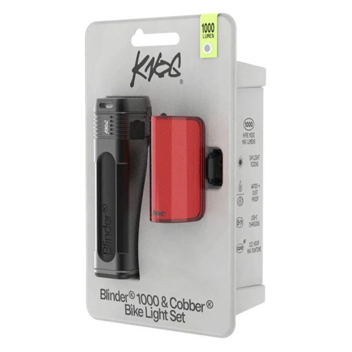 Knog blinder pro 1000 cobber reflex bag
