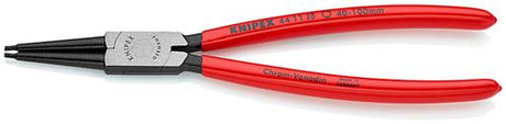 Knipex låsetang ringtang, indvendig pol.pvc lige 225mm