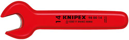 Knipex enkelt åben nøgle 16mm vde