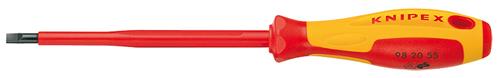 Knipex skruetrækkere til slidsskruer 202 mm - 982030