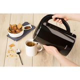 Tefal safe'te-kedel 1,7l 1800w dobbeltvægget plast
