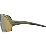 Alpina sports-sportsbriller rocket fed q-lite oliven